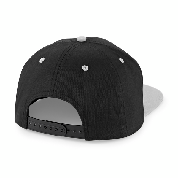 Czapka Snapback 5-Panelowa - Black & Grey OFM 