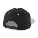 Czapka Snapback 5-Panelowa - Black & Grey OFM 