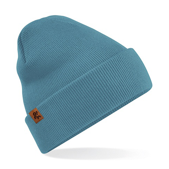 Czapka dzianinowa z wywinięciem - Airforce Blue OFM 