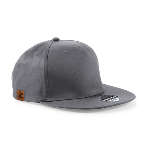Czapka Snapback 5-Panelowa - Graphite Grey OFM